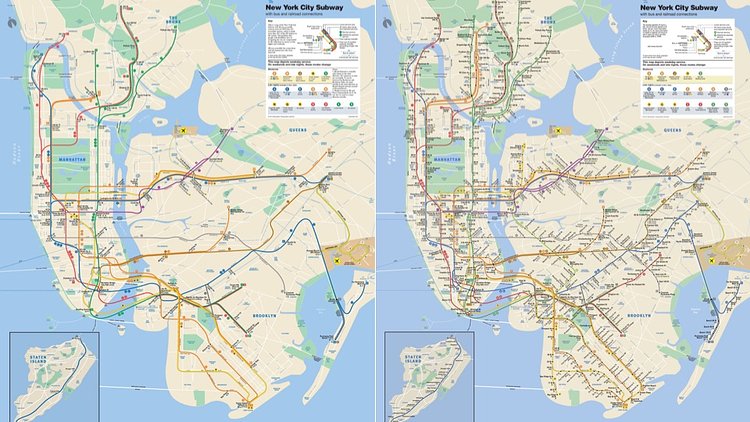 A Simple Map Shows Just How Shitty the NYC Subway System Is For People Using Wheelchairs