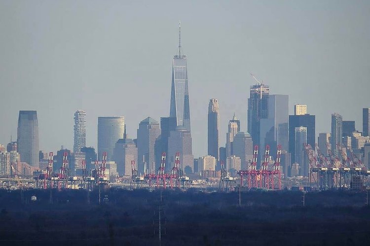 Photo via @chihoboken 
#viewingnyc