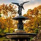 Bethesda Fountain and Terrace, Central Park, New York