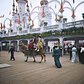Camel riding, Coney Island, New York, 1905. Luna Park.