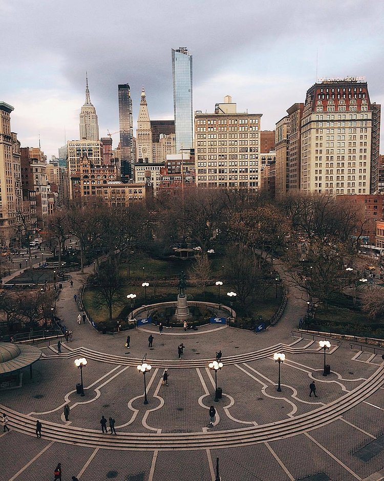 Union Square, Manhattan, New York