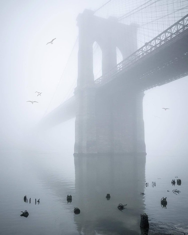 Brooklyn Bridge, New York, New York