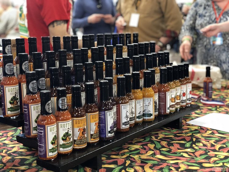 Hotter Than El Booth | 2018 New York City Hot Sauce Expo