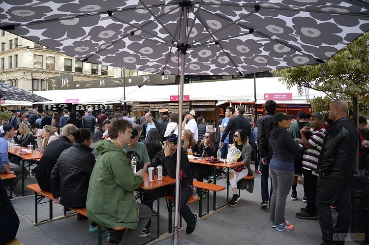 Mad Sq Eats | Mad. Sq. Eats / Spring 2016