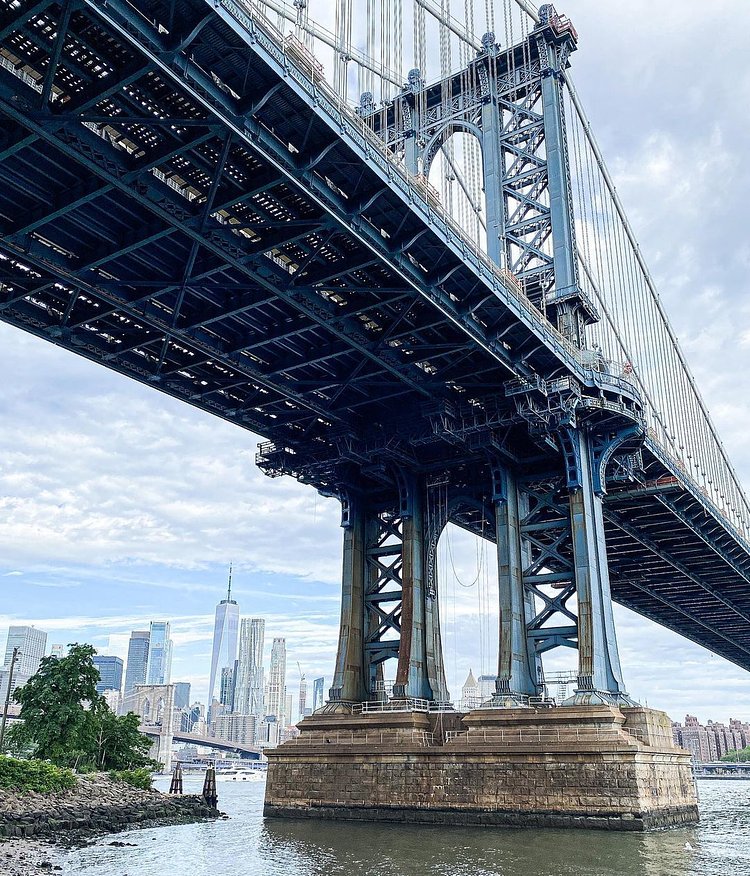 Manhattan Bridge, DUMBO, Brooklyn