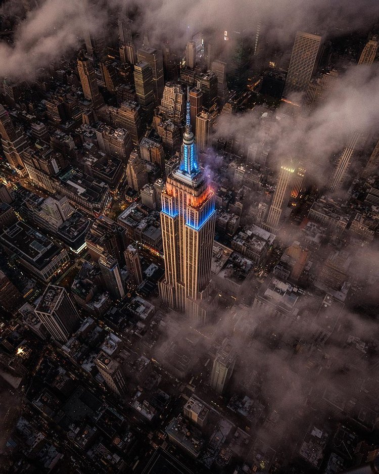 Empire State Building, Midtown, Manhattan