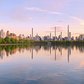 Jacqueline Kennedy Onassis Reservoir, Central Park, Manhattan
