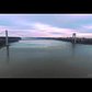 George Washington Bridge Drone