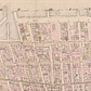Detail of an 1885 map showing 13th Avenue