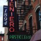 East Village immigration 2/3- 1894 - Veniero's | These three pictures were taken within one avenue block of the East Village and reflect the amazing change this neighborhood, city, and country have experienced in the last 4 generations or so.  

11th Street near 1st Avenue, East Village, NYC

The venerable Veniero Pasticceria has been run at this location by the Veniero family since 1894.  The neighborhood at that time would still have been very much "Kleindeutschland" and home to the 3rd largest German-speaking population on Earth.  In the early 1900's, the Germans moved north, a move partially accelerated by the shattering General Slocum disaster.  By the 1910's, this part of the neighborhood became an Italian enclave.  I know someone whose Sicilian grandparents lived from 1910 to the 1930's on the block across from here.

September 10, 2010