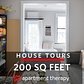 A  200-Square-Foot Studio | House Tours | Apartment Therapy