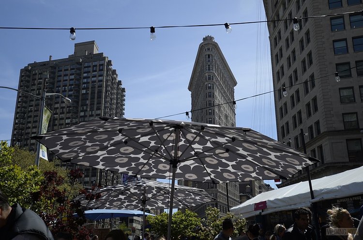 Umbrella | Mad. Sq. Eats / Spring 2016