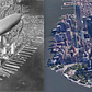 1930s New York City cityscape vs. today