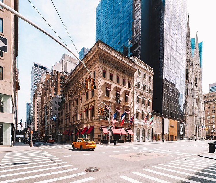 5th Avenue and 52nd Street, Midtown, Manhattan