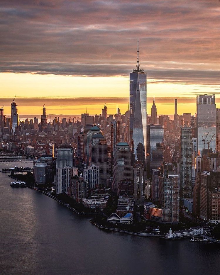 New York, New York. @flynyon