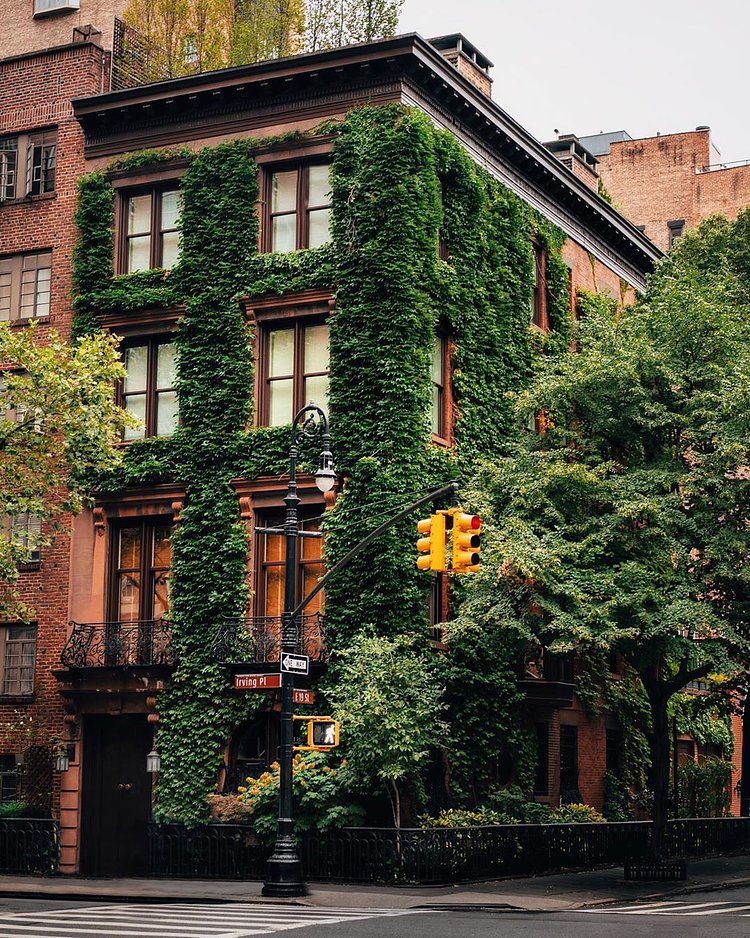 East 19th Street and Irving Place, Gramercy, Manhattan