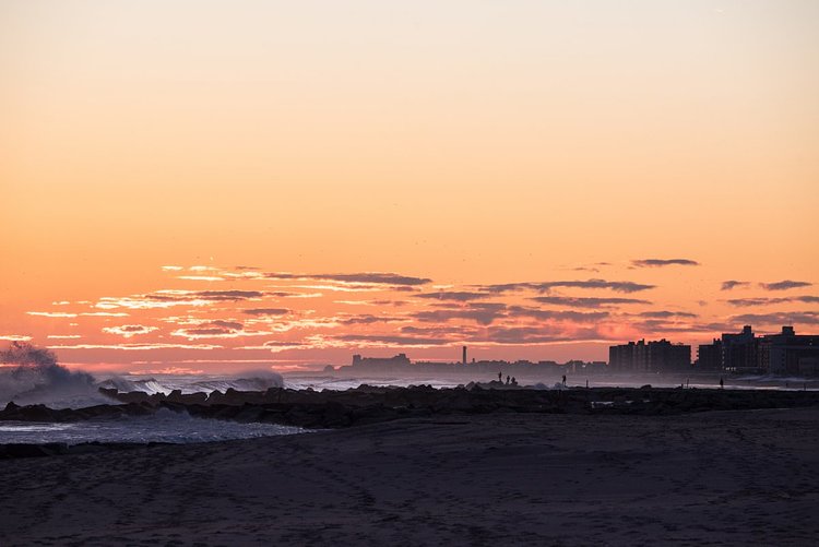 "I've often thought that your West Coast brethren surfers are more domesticated and enjoy an agricultural sort of attitude towards surfing," Breuer said. "The waves are more abundant and seem to be on tap all the time ... they've never lived through a three-month flat spell over the summer."