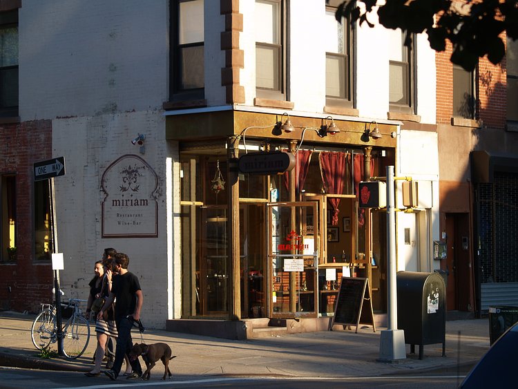 Miriam the Restaurant