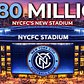 New York City FC's $780M Stadium: 10 Years Homeless — Now This