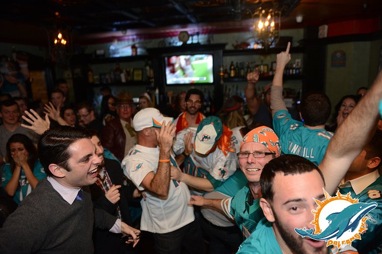 Week 9: DolfansNYC Halloween Party Vs Cincinnati Bengals