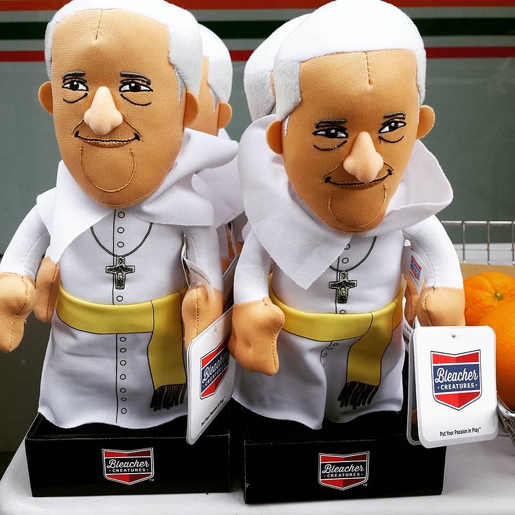 Hung out with #PopeFrancis this morning! #NYC #ThePope #papalvisit #NewYorkCity @Pontifex #popeinus