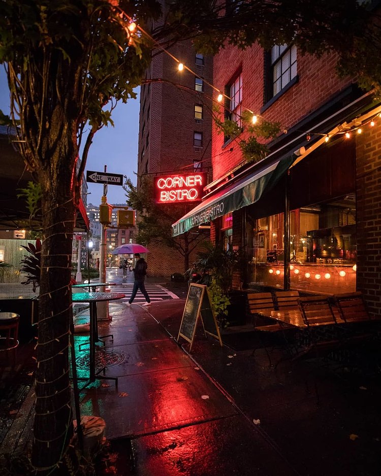 Corner Bistro, West Village, Manhattan