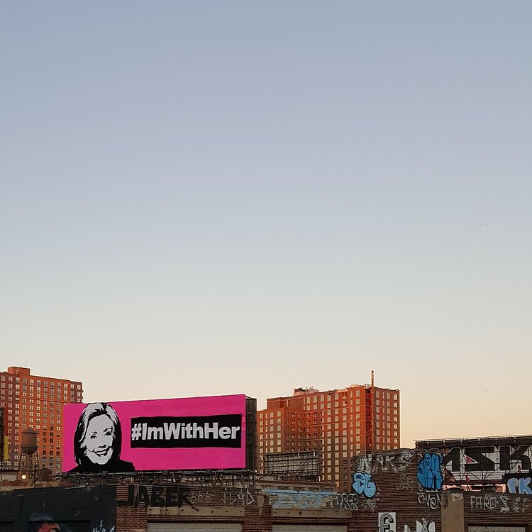 "If we elect a woman as our national leader for the first time in 240 years, eight years after electing an African American man, we may be moving toward democracy at last." From THE BIG LIE VS. REALITY
by #GloriaSteinem

Picture by @jaclope #imwithher #hillaryclintonforpresident #govote