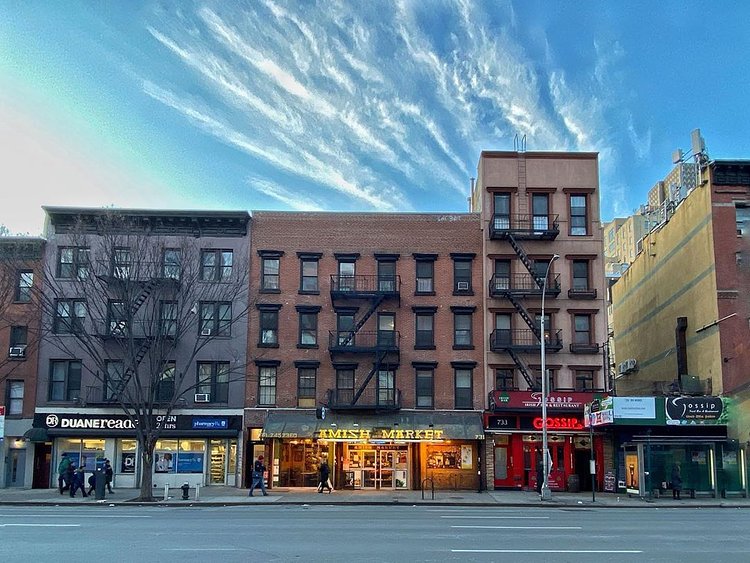 9th Avenue, Hell's Kitchen, Manhattan
