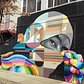 Collaboration piece by @dasicfernandez and @rubin415 for @centrefugepublicartproject in Brooklyn New York.  #brooklyn #nycstreetart #dasicfernandez #instaart  #streetart #graffiti #instagramhub #instagood #photooftheday #mural #upwalls #art #publicart #life