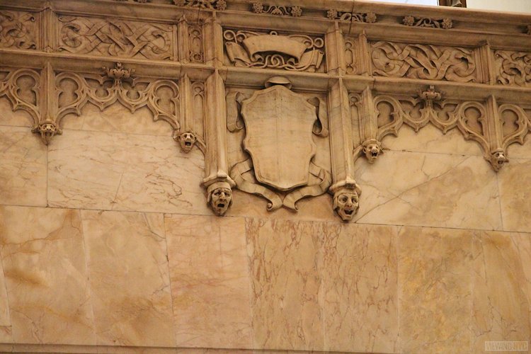Woolworth Building Lobby and Basement Tour 29