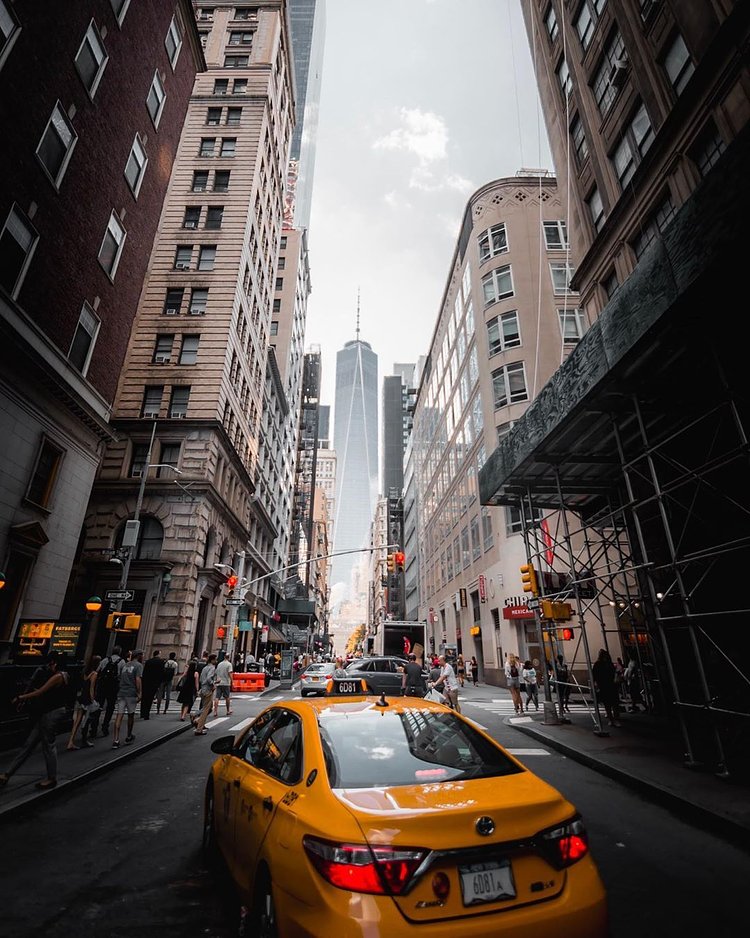 Fulton Street, Manhattan