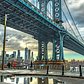 Manhattan Bridge, DUMBO, Brooklyn, New York