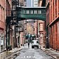 Staple Street Skybridge, Tribeca, Manhattan