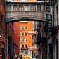 Staple Street Skybridge, Tribeca, Manhattan.