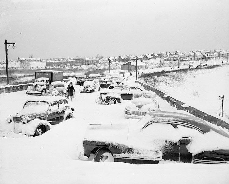 New York City, 1940s