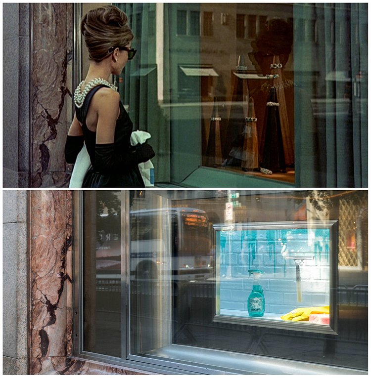 Breakfast at Tiffanys
Tiffany & Co