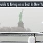 A Couple's Guide to Living on a Boat in New York in Winter
