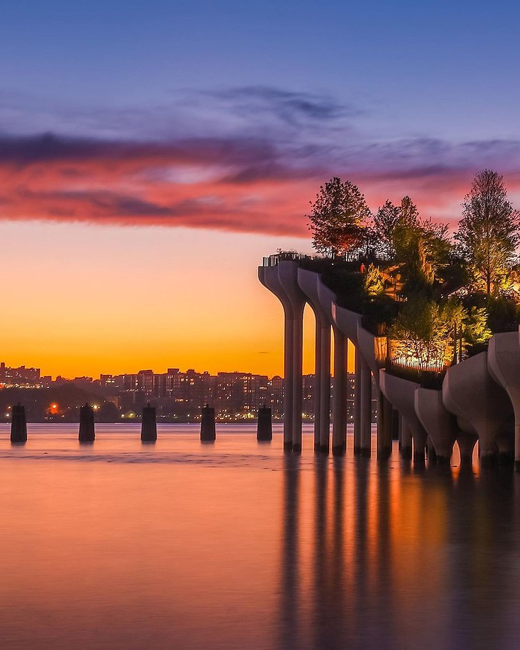 Little Island, Meatpacking District, Manhattan