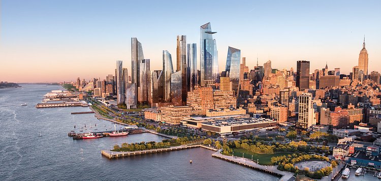 Welcome to Life at Hudson Yards