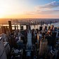 Sunrise over Midtown Manhattan, New York