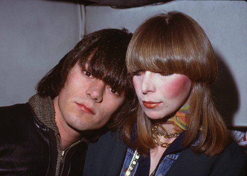 Paul Zone, Dee Dee Ramone & Connie Gripp 1975.