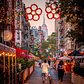 Mulberry Street, Little Italy, Manhattan