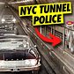 New York's Lost Tunnel Police Railcar