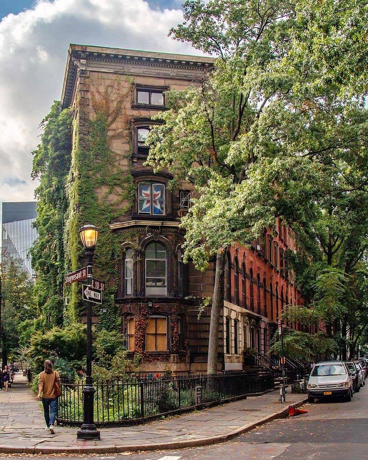 Abe Lebewohl Park, E 10th Street and Stuyvesant Street, East Village, Manhattan