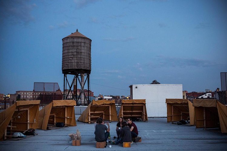 Camp Out on NYC Rooftops for Free