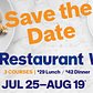 NYC Restaurant Week Summer: Jul 25th - Aug 19th