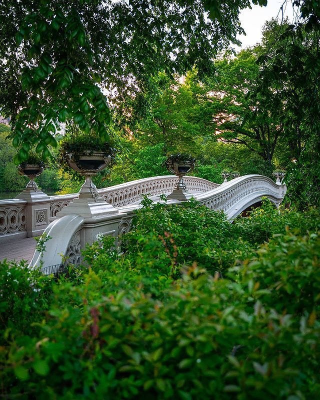 Bow Bridge, Central Park, Manhattan
