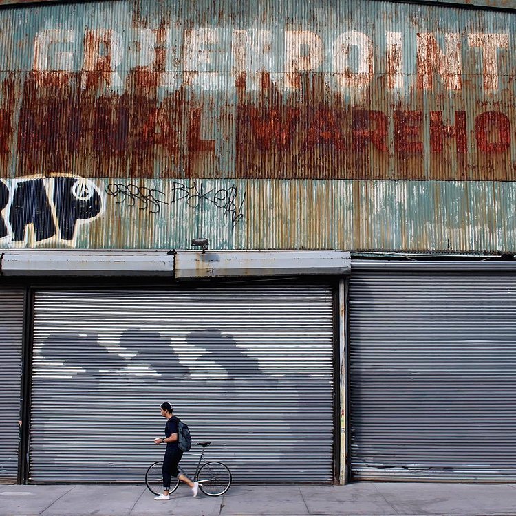 Greenpoint is a neighborhood in Northern Brooklyn, above Williamsburg and below Long Island City. It has been a historically Polish neighborhood, but over the past few years, it has gentrified like Williamsburg. Now many high rises are being built by the water.