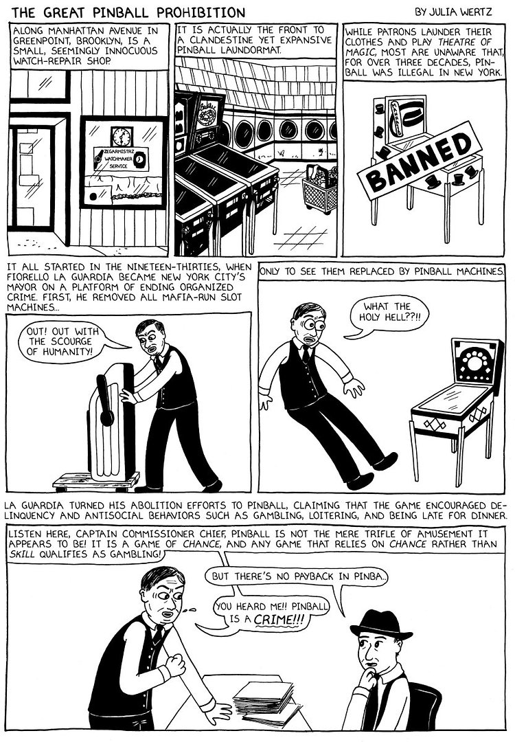 The Great Pinball Prohibition