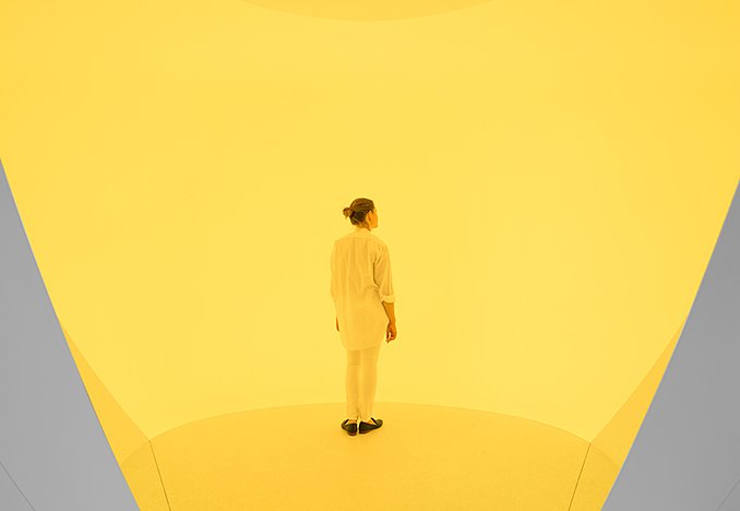 Three Saros by James Turrell